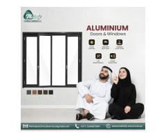 Aluminium Windows and Doors | Aluminium & Glass Work in Dubai