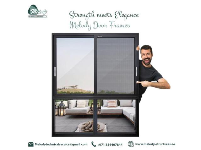 Aluminium Windows and Doors | Aluminium & Glass Work in Dubai