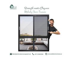 Aluminium Windows and Doors | Aluminium & Glass Work in Dubai
