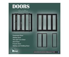 Aluminium Windows and Doors | Aluminium & Glass Work in Dubai