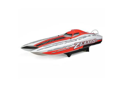 Pro Boat Zelos G RTR 48-inch Gas Powered Catamaran (RealWorldHobby)