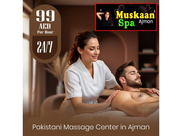 Experience True Wellness at Muskaan Spa Ajman