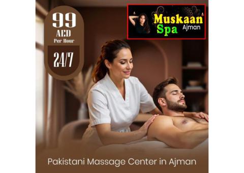 Experience True Wellness at Muskaan Spa Ajman