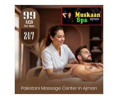 Experience True Wellness at Muskaan Spa Ajman