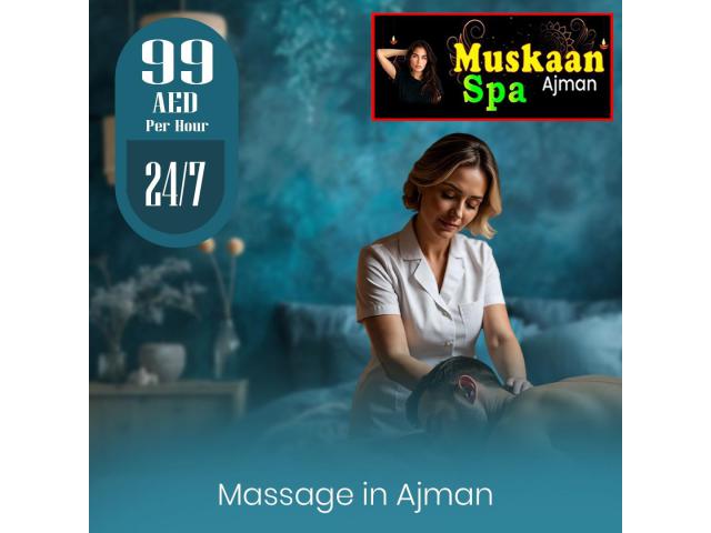 Experience True Wellness at Muskaan Spa Ajman