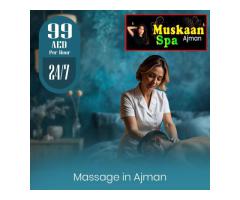 Experience True Wellness at Muskaan Spa Ajman
