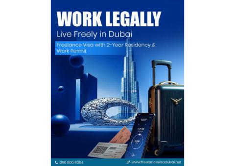 Start Your UAE Freelance Visa Easily with EmirateVisa – Fast, Legal & Professional Support