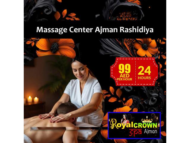 Discover the Premier Massage Center Ajman: Royal Crown Spa