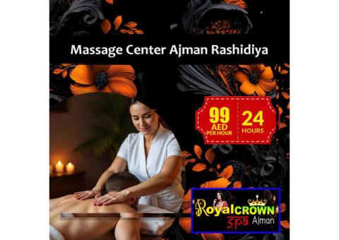 Discover the Premier Massage Center Ajman: Royal Crown Spa