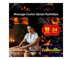 Discover the Premier Massage Center Ajman: Royal Crown Spa