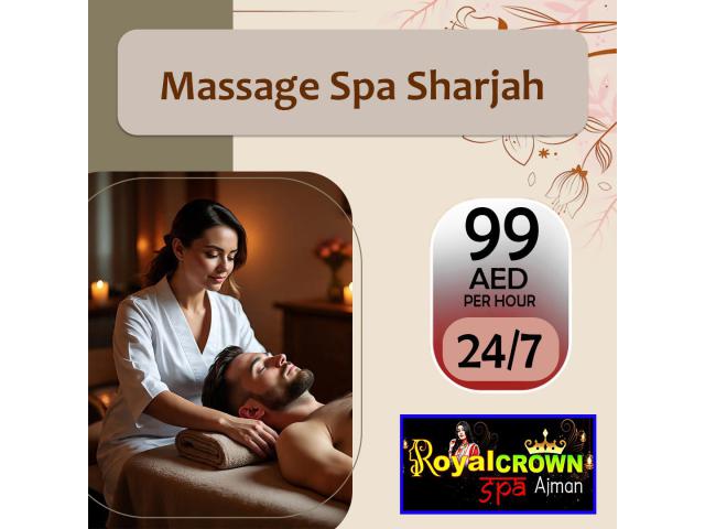 Discover the Premier Massage Center Ajman: Royal Crown Spa