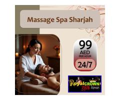 Discover the Premier Massage Center Ajman: Royal Crown Spa