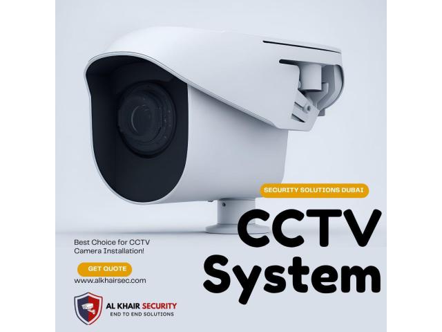 Best CCTV Camera Installation Dubai