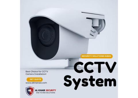 Best CCTV Camera Installation Dubai