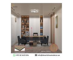 Offices and Homes Renovation Work in Abu Dhabi | Glass Partition Work Uae.