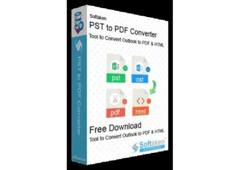 User-Friendly PST to PDF Converter for Effortless Conversion