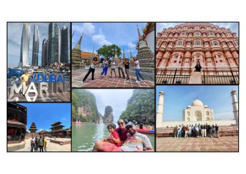 Agencia de Viajes de India – Paquetes a India, Dubái, Tailandia y Vietnam