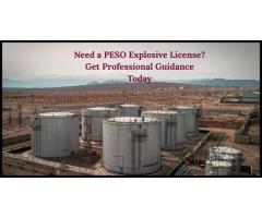 Need a PESO Explosive License? Get Professional Guidance Today