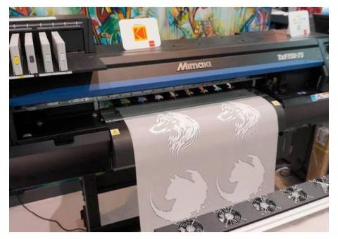 Mimaki TXF150-75 DTF printer