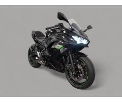 2025 Kawasaki Ninja 650 ‪