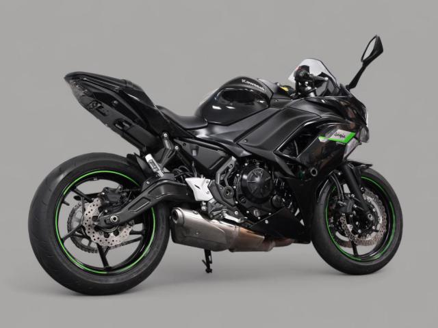 2025 Kawasaki Ninja 650 ‪