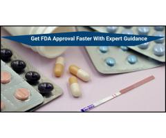 Get FDA Approval Faster With Expert Guidance