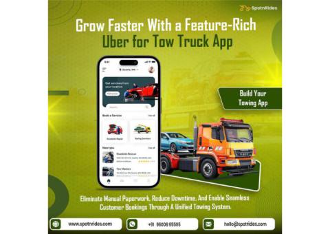 Why Businesses Need Uber For Tow Truck App Developments?