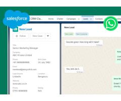 Effortlessly Send Bulk Messages Using Salesforce WhatsApp Integration
