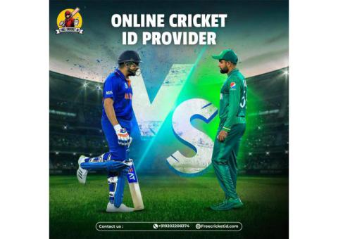 Trusted Online Cricket ID Provider – Get Your ID Instantly