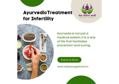 Trusted Ayurvedic Treatment for Infertility With Natural Healing