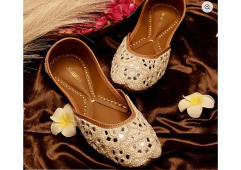 Handcrafted Punjabi Juttis Blending Style With All Day Comfort