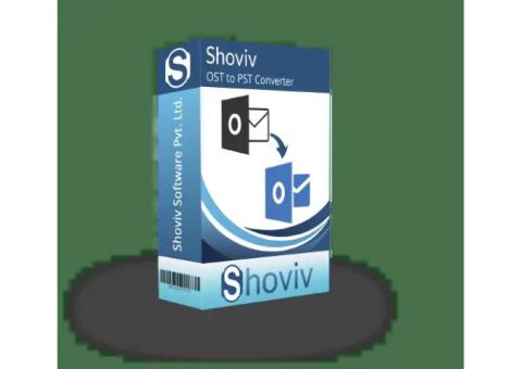 Shoviv OST to PST Converter