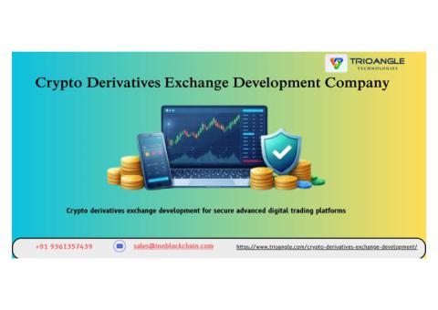 Crypto Derivatives Exchange Development Company