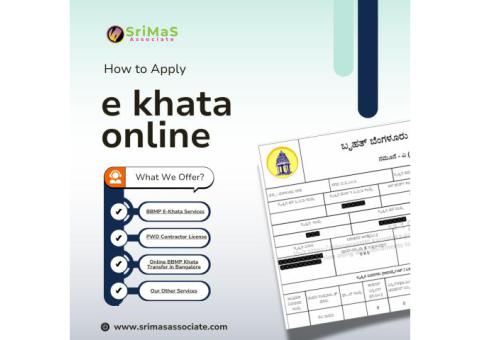 How to Apply for E Khata Online – Fast & Simple Process