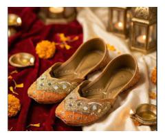 Punjabi Juttis For Ladies With Beautiful Craftsmanship