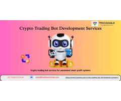 Crypto Trading Bot Development Services