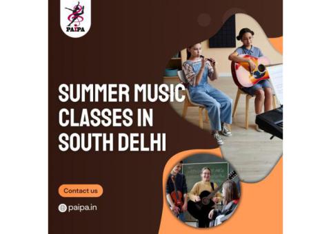Summer Music Classes in South Delhi – Enroll Now