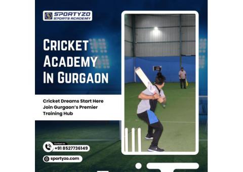 Best Cricket Academy in Gurgaon – Enroll Now