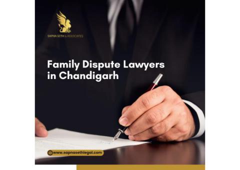 Best Family Dispute Lawyers in Chandigarh for Legal Support