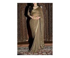 Chiffon Saree Party Wear For Elegant and Effortless for Festive Dress