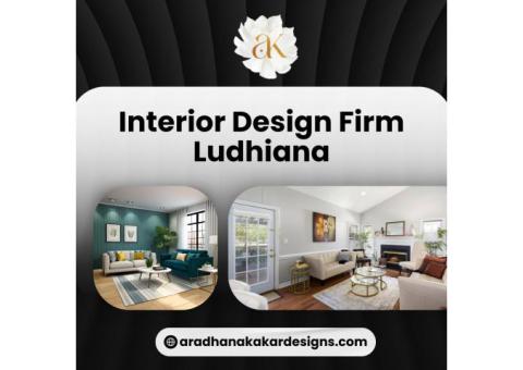 Top Interior Design Firm in Ludhiana – Expert Services