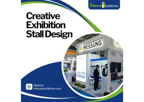 Creative Exhibition Stall Design for Trade Shows