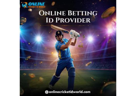 Get Your Online Betting ID Instantly from Trusted Provider