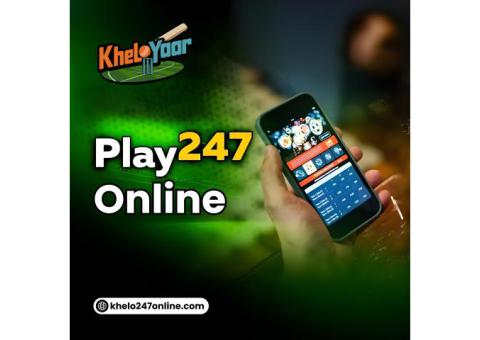Play 247 Online – Safe, Secure, & Reliable