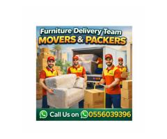 Furniture Delivery Team Movers Packers 0556039396