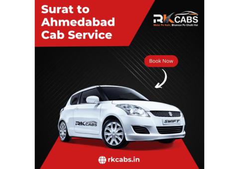 Surat to Ahmedabad Cab Service – Safe & Reliable Journey