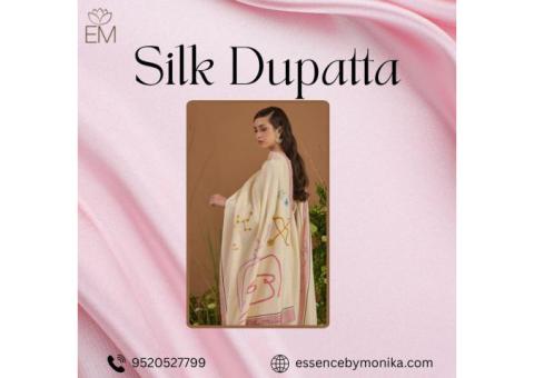 Buy Trendy Silk Dupatta – Perfect for Any Occasion