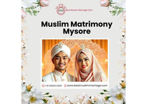 Join Muslim Matrimony Mysore – Find Your Perfect Match
