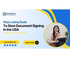 How to Speed Up Online Document Signing with ezsignly