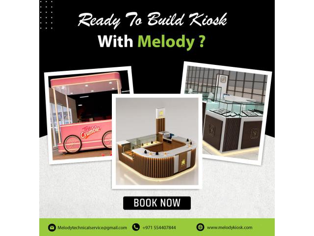 Kiosk Manufacturer in UAE | Food Kiosk | Perfume Kiosk